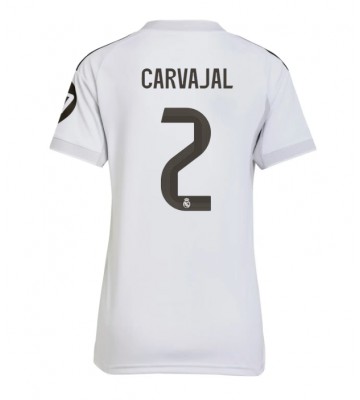 Real Madrid Daniel Carvajal #2 Hemmatröja Dam 2025-26 Kortärmad